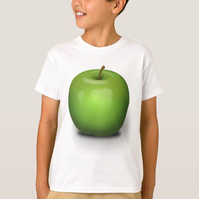 Grönt Apple Tröja (Framsida)