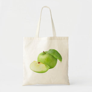 Grönt äpple tygkasse