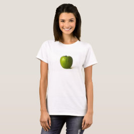 Grönt Apple wcm T Shirt