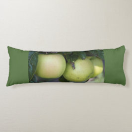 Grönt äpplen kroppskudde