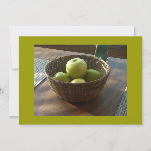 Grönt Apples (Framsida)