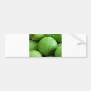 Grönt Apples Bildekal