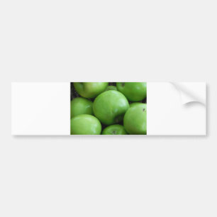 Grönt Apples Bildekal