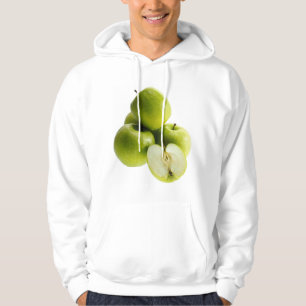 "Grönt Apples" Cute Photo. Köp nu Hoodie