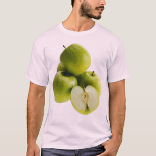 "Grönt Apples" Cute Photo. Köp nu T Shirt