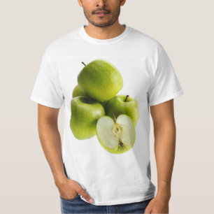 "Grönt Apples" Cute Photo. Köp nu T Shirt