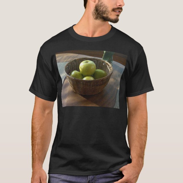 Grönt Apples T-shirt (Framsida)