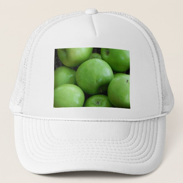 Grönt Apples Truckerkeps (Framsida)
