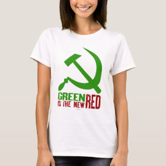 Grönt är de nya röda skjortorna tee shirt
