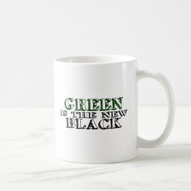 Grönt är den nya svarten kaffemugg (Höger)
