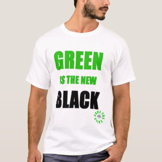 Grönt är den nya svarten tee shirt