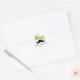 Grönt är det en klistermärke för pojkemustaschbaby (Envelope)