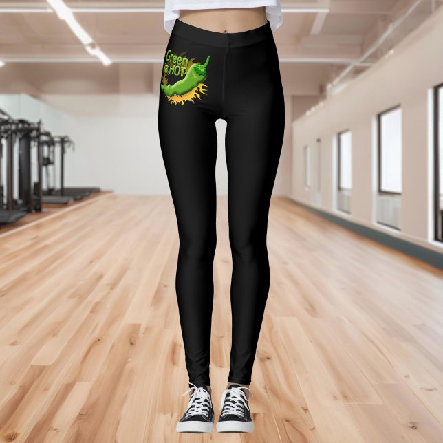 Grönt är HETT Leggings (Skapare uppladdad)
