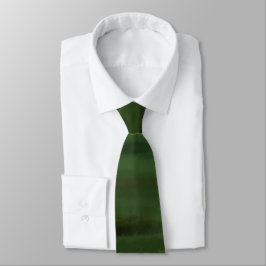 Grönt är min favoritplats Färg Neck Tie Slips
