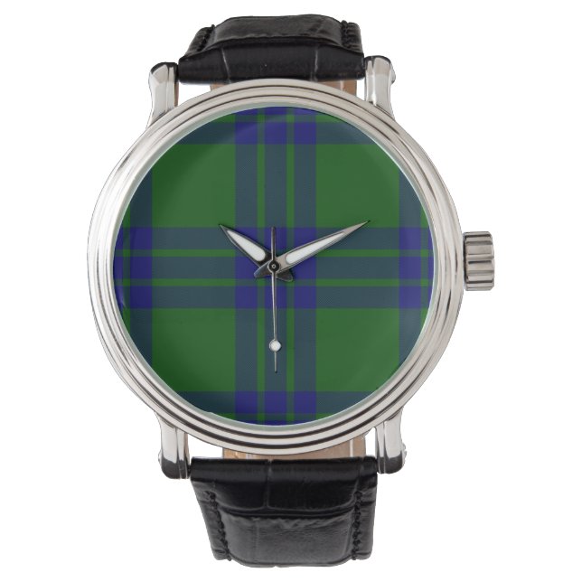 Grönt Armbandsur (Framsida)