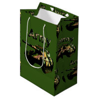 Grönt arméns Tank, medelstor gåva