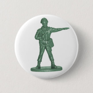 Grönt Army Manar Knapp