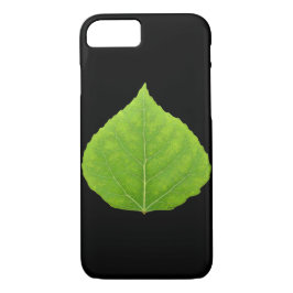 Grönt Aspen Löv #11