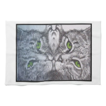 Grönt Ätmat katter