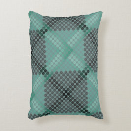 grönt av blek eller bollar struktur, som bildar kv prydnadskudde