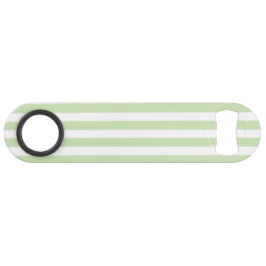 grönt av blek och rand av vitkurit långa flaskppnare