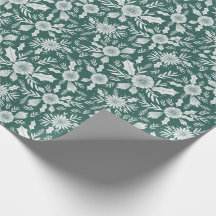 Grönt av botaniskt träklipp