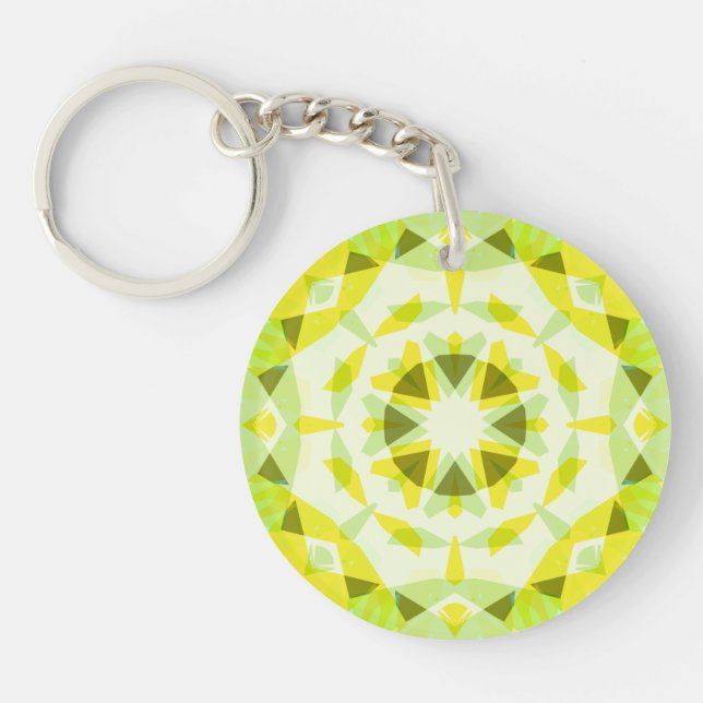 Grönt av Bright Gult, sommarstartsdopamindeka Art (Framsidan)