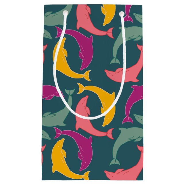 Grönt av delfiner (Framsidan)