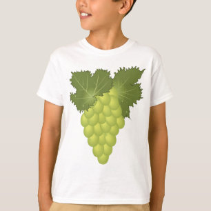 Grönt av druvor t shirt