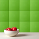 Grönt av fast äpple från färg kakelplatta<br><div class="desc">Ljusäpple grönt solid färg.</div>