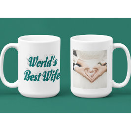 Grönt av frukost Giant Coffee Mugg Jumbo Mugg