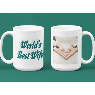 Grönt av frukost Giant Coffee Mugg Jumbo Mugg