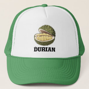 Grönt av frukt i Durian Keps