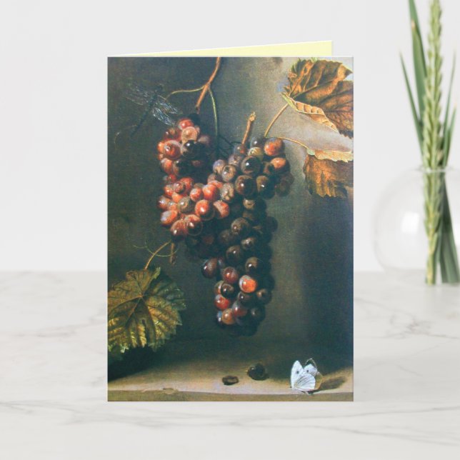 GRÖNT AV FRUKTER AV SEASON -  AV PROSPERITETSbruna Kort (Framsida)