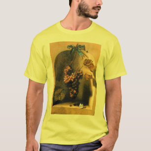 GRÖNT AV FRUKTER AV SEASON - AV PROSPERITETSbruna T-shirt
