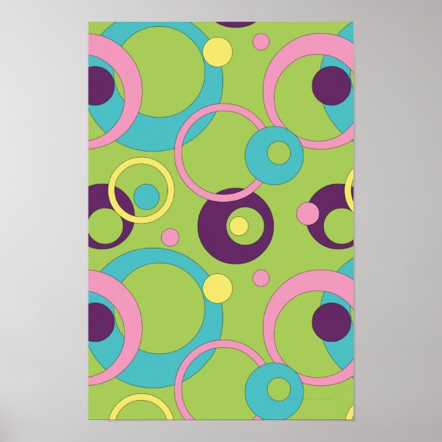 Grönt av funky Poster (Framsidan)