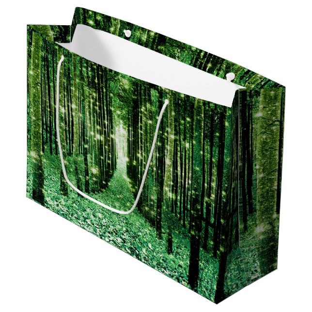 Grönt av gift Bag Magic Forest Mymysterium (Framsidan Vinklad)