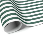 Grönt av jägare| Vit Rand Papprare Presentpapper<br><div class="desc">Den här klassiska presenten i rand är en perfekt för dina behov. Slå ihop en födelsedagspresent, babyduschgåva, möhippa, bröllop-gåva eller gåva till andra speciella tillfällen. Det är också ett fantastiskt val att slå in papprare hantverk: papprare höljen, inslagning av papprare buntar, inslagningsströmmar eller inslagning av papprare knärör. Dekorera runt huset...</div>