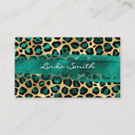 Grönt av kalk och gulfenad lök visitkort