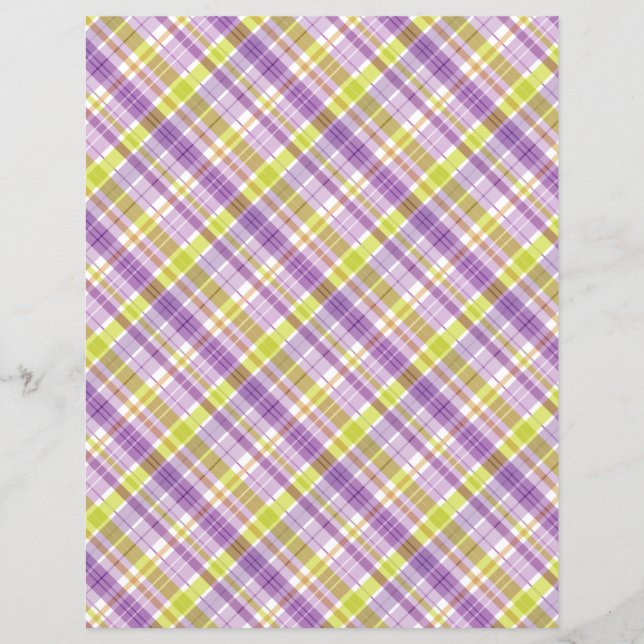 Grönt av Lila av sötpastel (Framsida)