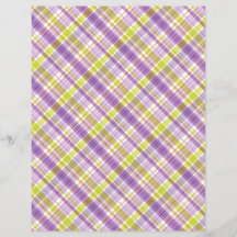 Grönt av Lila av sötpastel