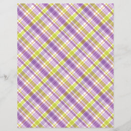 Grönt av Lila av sötpastel