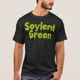 Grönt av mjukningsmedel t shirt