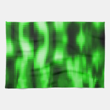 grönt av nedfläckad och färgade glasinfogningar av