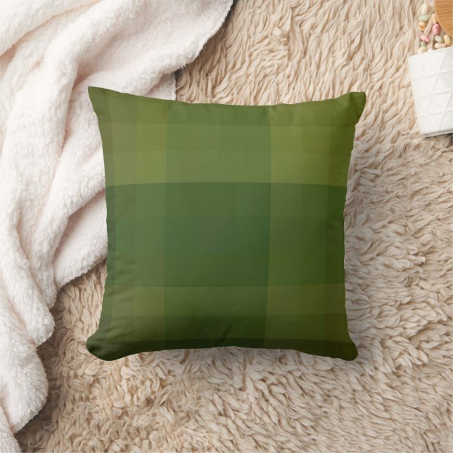 Grönt av olivarmén Play Decorative Pillow Kudde (Filt)