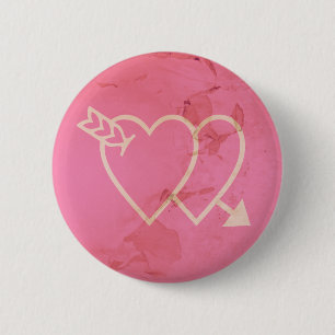 Grönt av rundade hörn och pilar - Rosa Knapp