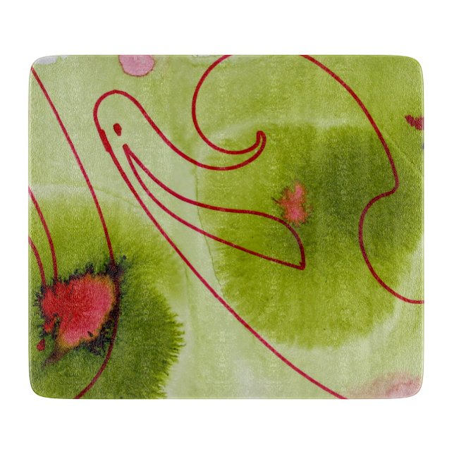 grönt av skärskivor av glas (Framsidan)