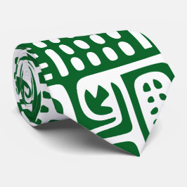 grönt av skog och vita luder av 7 slips