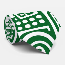 grönt av skog och vita luder av 7 slips