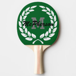 Grönt av skogar med Victory Wandeans och Monogram/ Pingisracket
